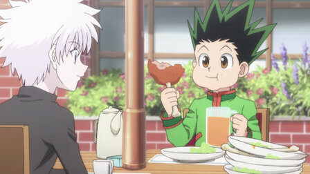 Hunter X Hunter 11 Netflix